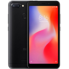 Смартфон Xiaomi Redmi 6 3/32Gb Black Approved Вітринний зразок