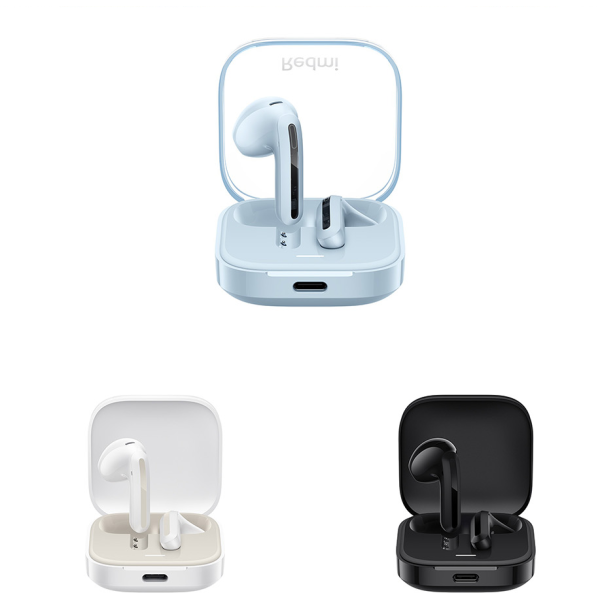 Xiaomi Redmi Buds 6 Active White (BHR8391GL, BHR8389CN)