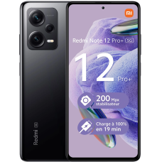 Смартфон Xiaomi Redmi Note 12 Pro Plus 5G 8/256Gb Obsidian Black Approved Вітринний зразок