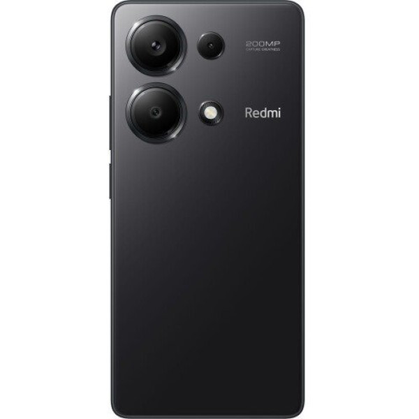 Смартфон Xiaomi Redmi Note 13 Pro 8/256Gb Midnight Black Approved Вітринний зразок