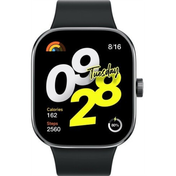 Xiaomi Redmi Watch 4 Obsidian Black (Відновлений, Як новий)