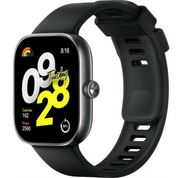 Xiaomi Redmi Watch 4 Obsidian Black (Відновлений, Як новий)