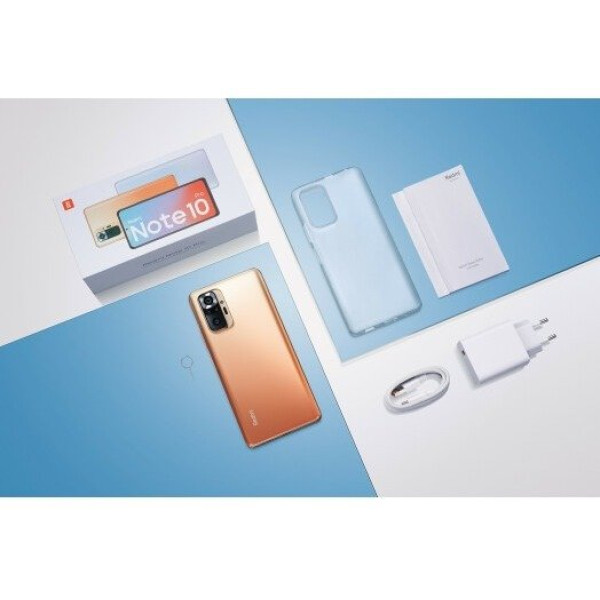 Смартфон Xiaomi Redmi Note 10 Pro 5G 6/128Gb Glacier Blue Approved Вітринний зразок
