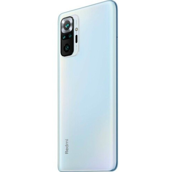 Смартфон Xiaomi Redmi Note 10 Pro 5G 6/128Gb Glacier Blue Approved Вітринний зразок