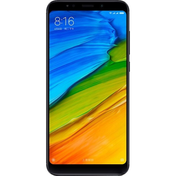 Смартфон Xiaomi Redmi 5 Plus 4/64Gb Black Approved Вітринний зразок