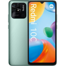 Смартфон Xiaomi Redmi 10C 4/64Gb Mint Green Approved Вітринний зразок