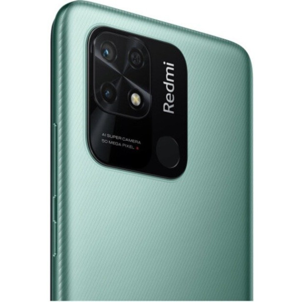 Смартфон Xiaomi Redmi 10C 4/64Gb Mint Green Approved Вітринний зразок