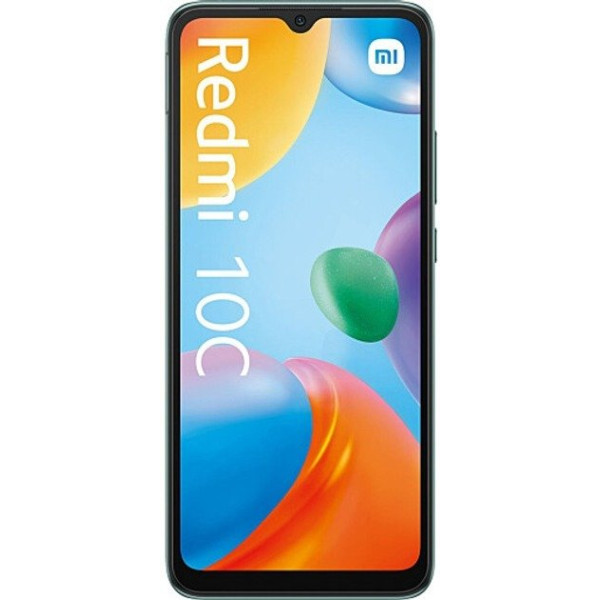Смартфон Xiaomi Redmi 10C 4/64Gb Mint Green Approved Вітринний зразок
