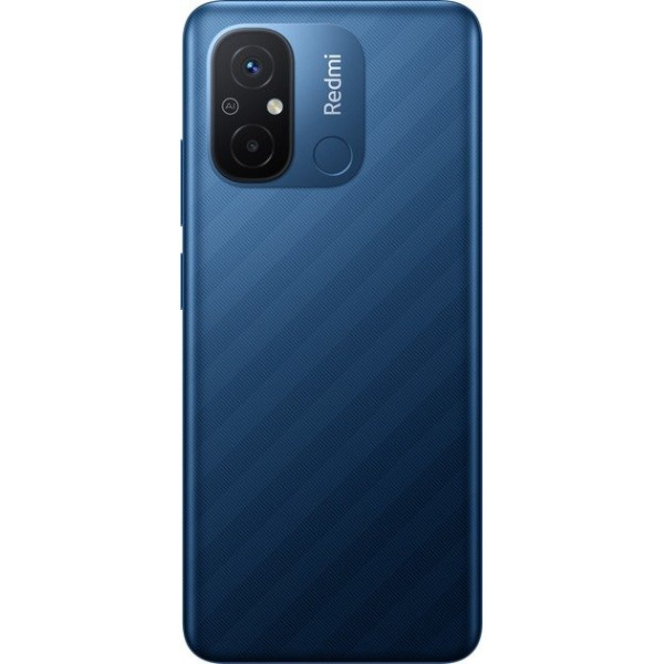 Смартфон Xiaomi Redmi 12C 3/32 GB Blue Approved Вітринний зразок