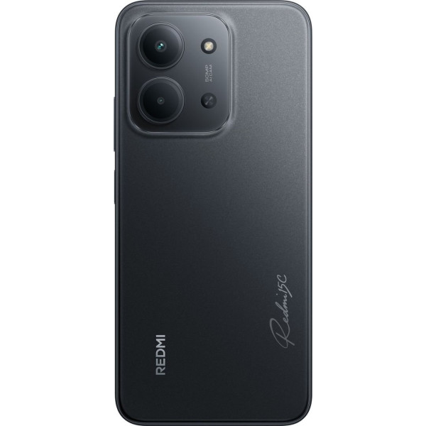 Xiaomi Redmi 15C 4/128Gb Midnight Black (Global, NFC)