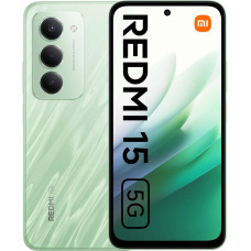 Xiaomi Redmi 15 5G 4/128Gb Ripple Green (Global, NFC)