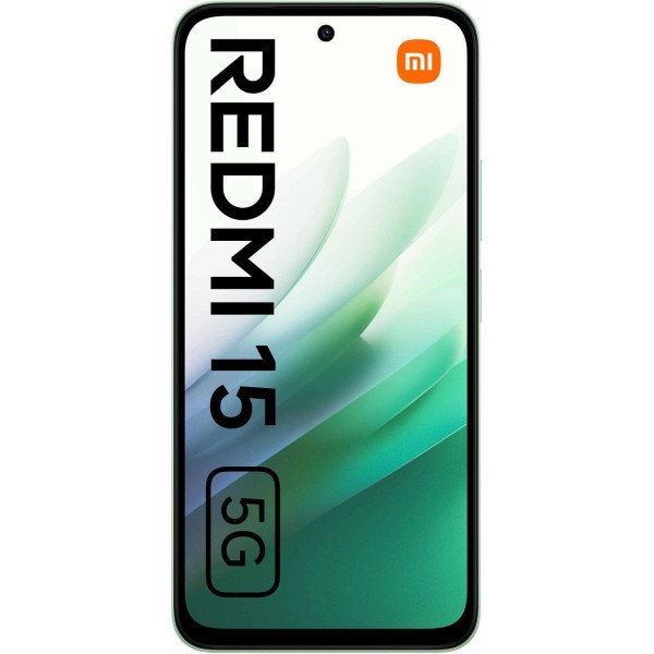 Xiaomi Redmi 15 5G 4/128Gb Ripple Green (Global, NFC)