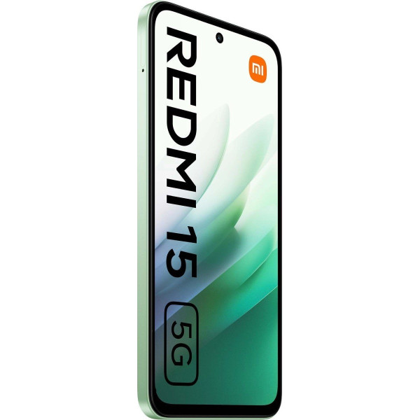 Xiaomi Redmi 15 5G 4/128Gb Ripple Green (Global, NFC)