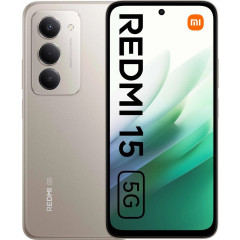 Xiaomi Redmi 15 5G 8/256Gb Titan Gray (Global, NFC)