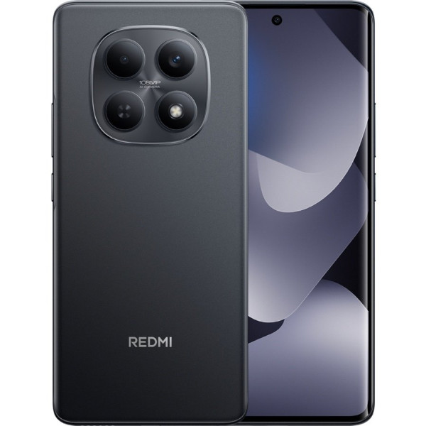 Xiaomi Redmi Note 15 6/128GB Black (Global, NFC)