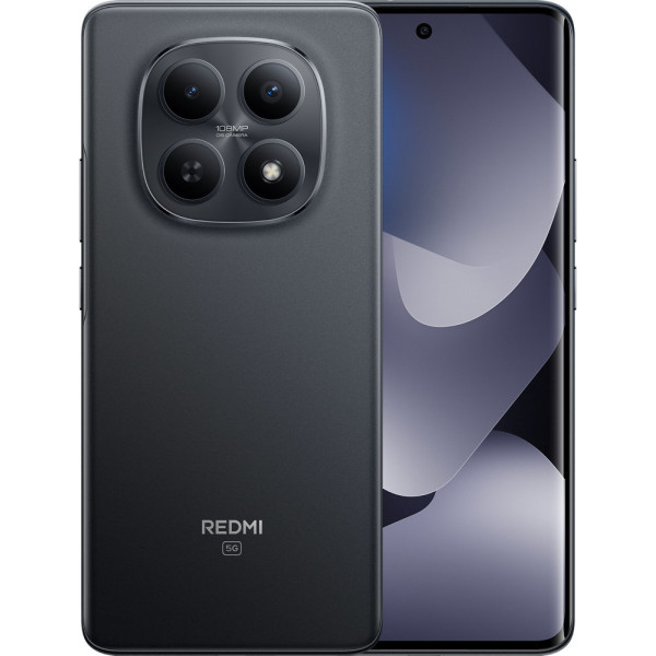 Xiaomi Redmi Note 15 5G 6/128GB Black (Global, NFC)