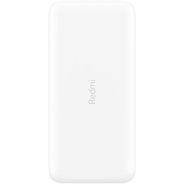 Xiaomi Redmi Power Bank 20000mAh Quick Charge 18W White (PB200LZM/VXN4265CN)