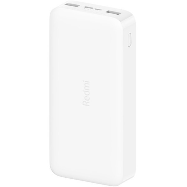 Xiaomi Redmi Power Bank 20000mAh Quick Charge 18W White (PB200LZM/VXN4265CN)