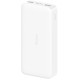 Xiaomi Redmi Power Bank 20000mAh Quick Charge 18W White (PB200LZM/VXN4265CN)